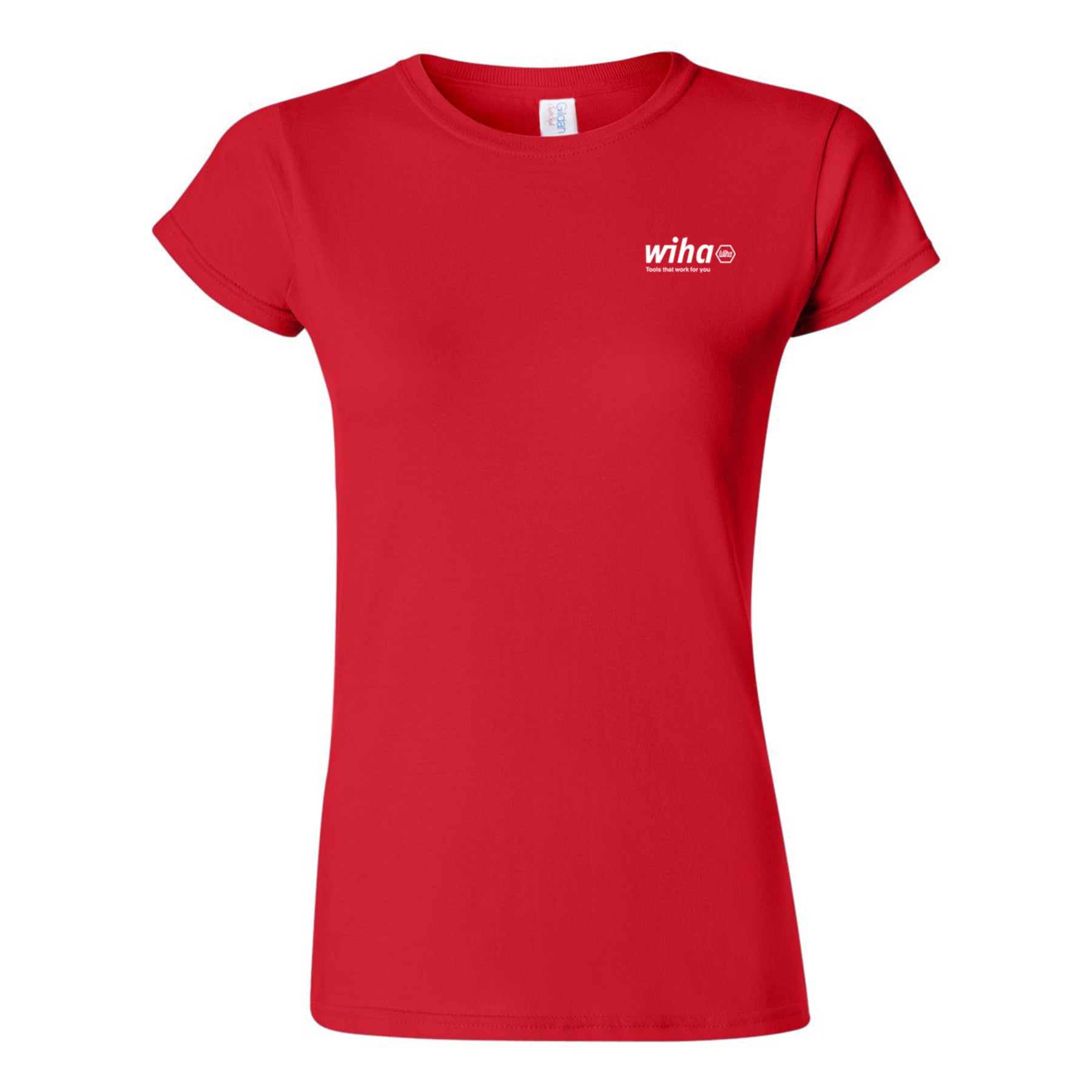 Wiha 91622 Wiha Women's T-shirt Red Large