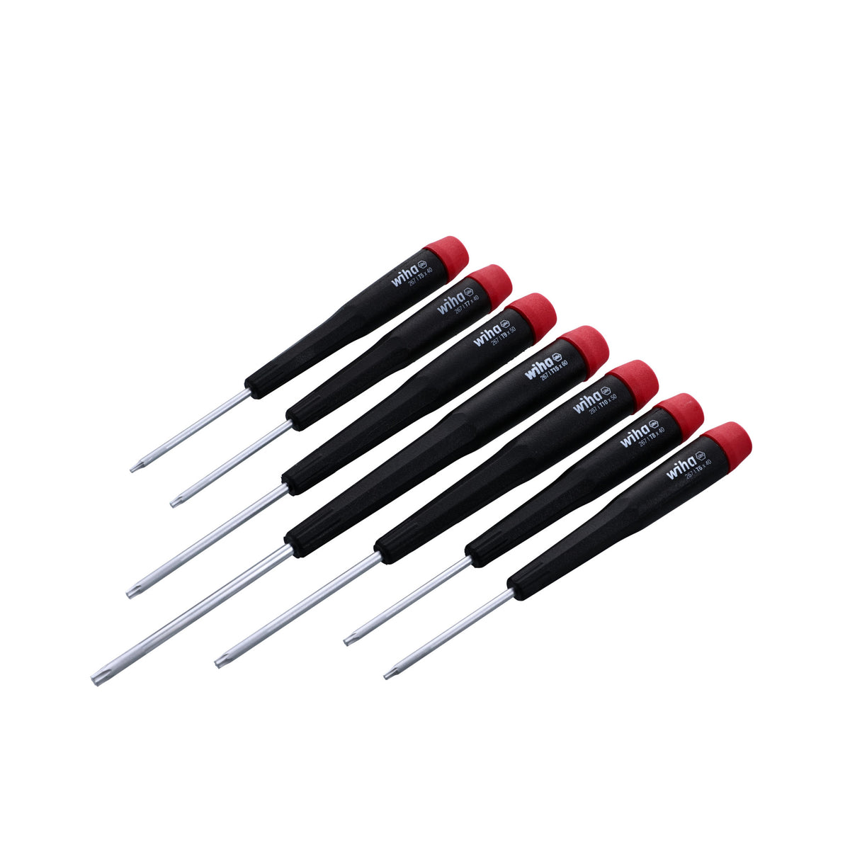 ayuha　1205 Wiha 26792 Precision Torx® Screwdriver 7 Pc. Set