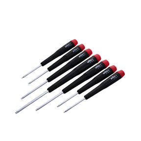 Wiha 26792 7 Piece Precision Torx Screwdriver Set