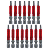 Wiha 76663 MaxxTor Impact Bit Hex 3.0mm - 49mm - 15 Pack