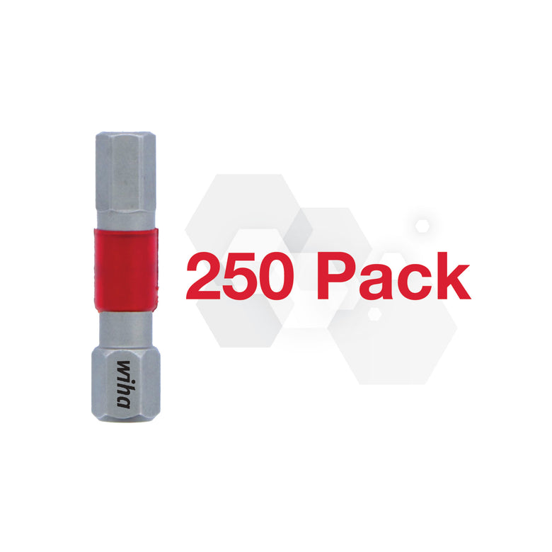 MaxxTor Impact Bit Hex 5.0mm - 29mm - 250 Pack