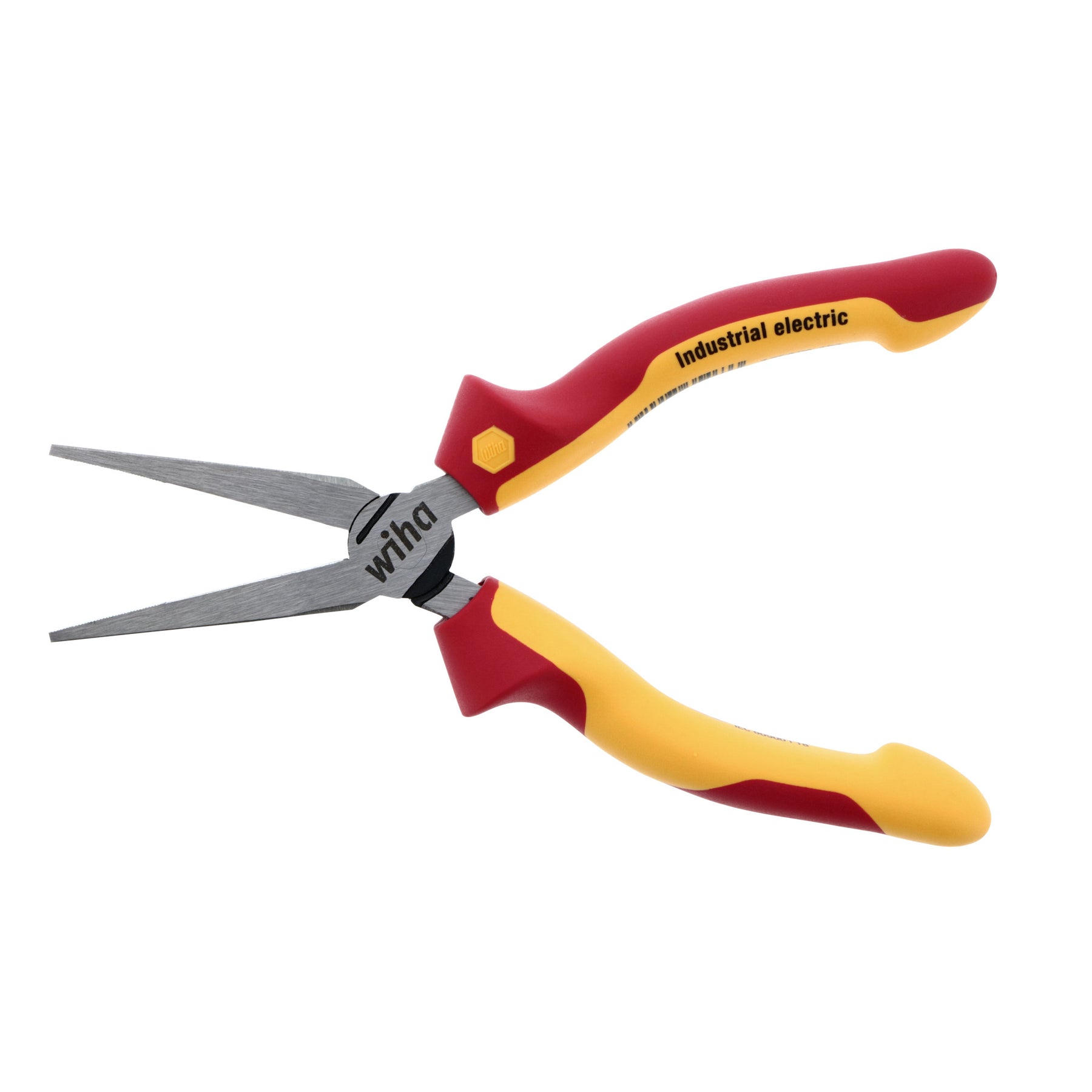 Wiha 32941 Insulated 6 inch Long Flat Nose Pliers