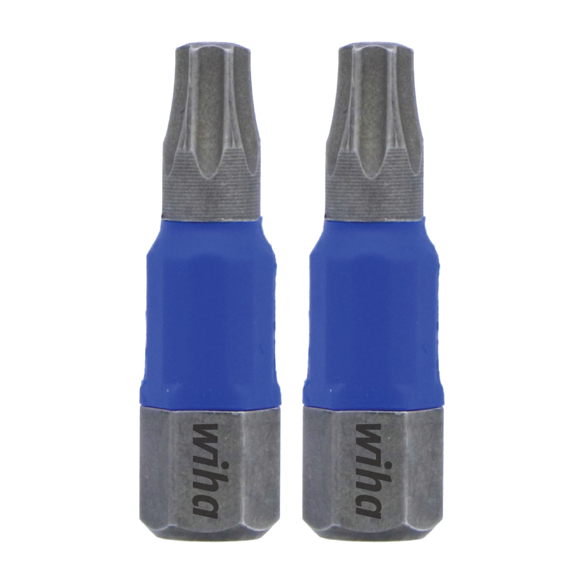 TerminatorBlue T25 Torx Impact Bits - 2 Inch Length, 15 Pack For Impact Drivers
