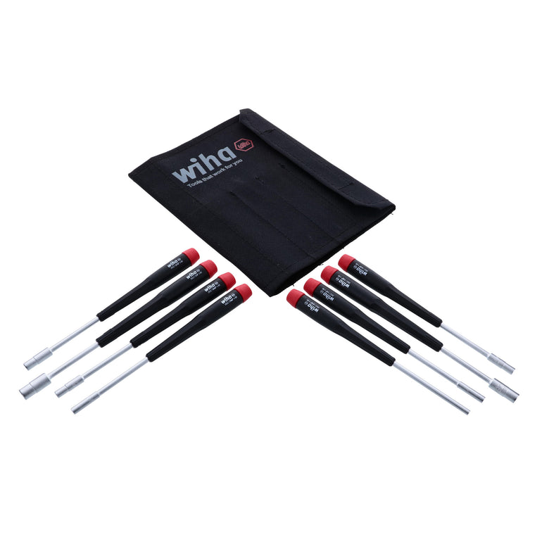 8 Piece Precision Nut Driver Set - SAE