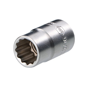 12 Point - 3/8 Inch Drive Socket - 7/16"