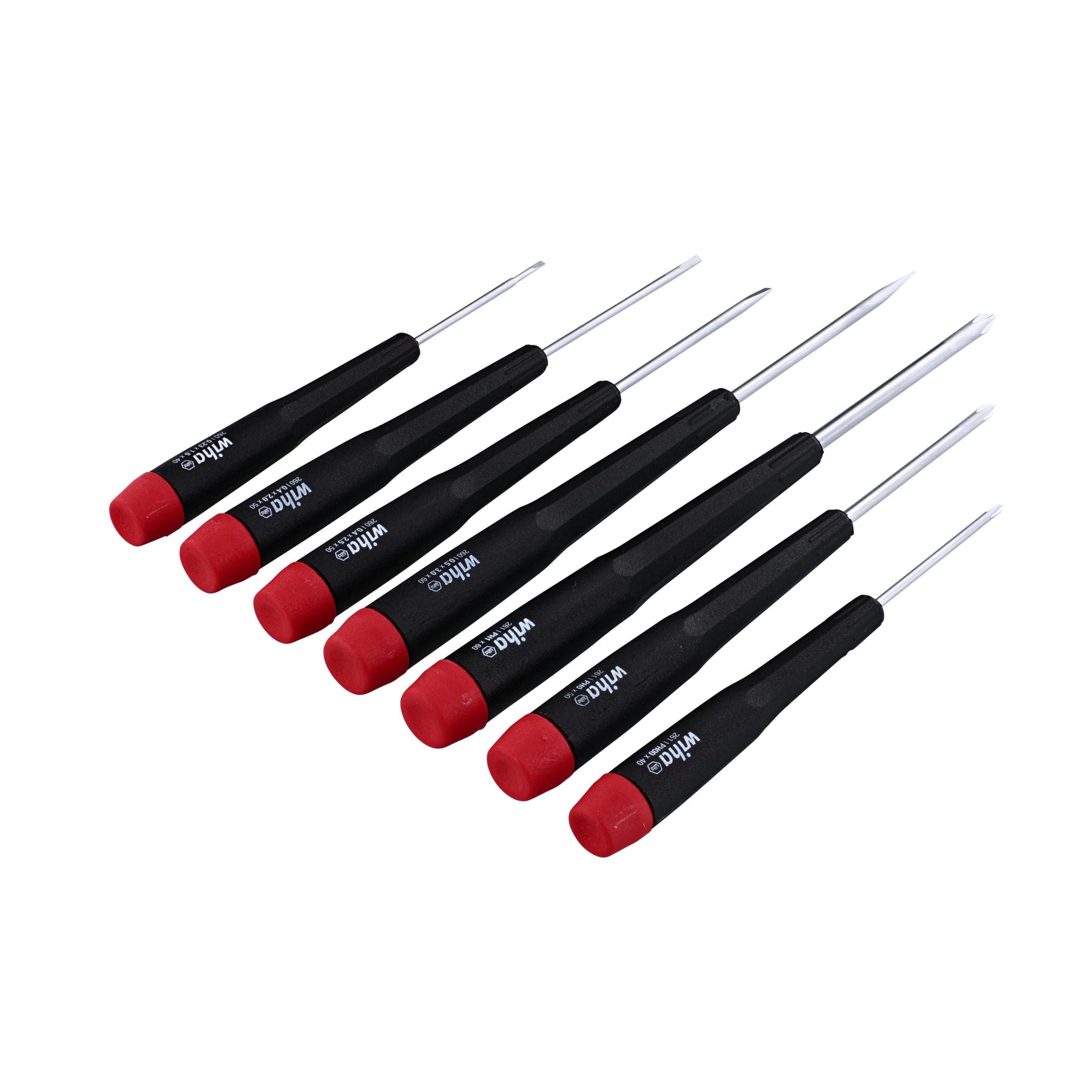 7 Piece Precision Slotted and Phillips Screwdriver Set