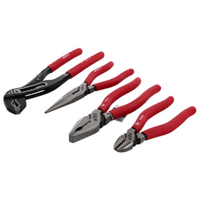 4 Piece Classic Grip Pliers and Cutters Set