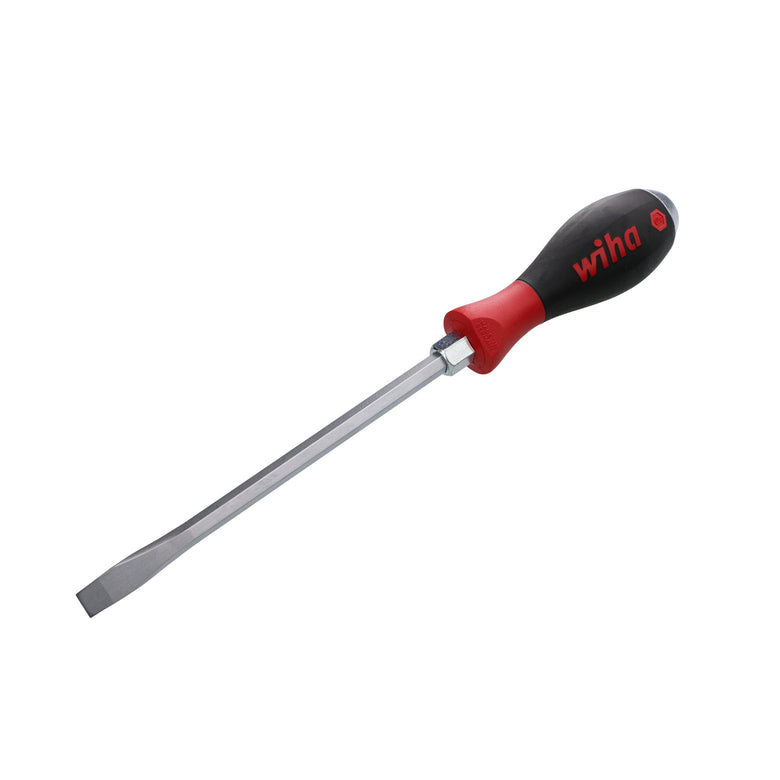 SoftFinish XHeavy Duty Slotted Screwdriver 10.0mm x 175mm