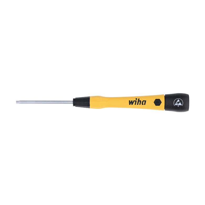 ESD Safe PicoFinish Precision Screwdriver - Torx T10 x 50mm