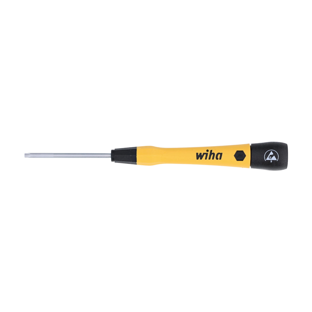 Wiha 27869 ESD Safe PicoFinish Precision Screwdriver - Torx T10 x 50mm