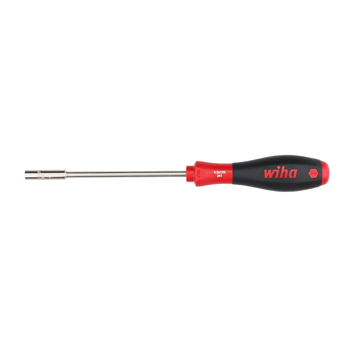 Wiha 34152 SoftFinish® Magnetic Nut Driver 5.5mm x 125mm