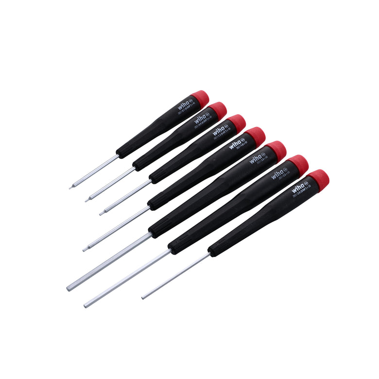 7 Piece Precision Hex Screwdriver Set - Metric