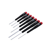 Wiha 26390 7 Piece Precision Hex Screwdriver Set - Metric