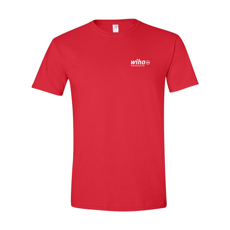 Wiha Men's T-shirt Red XXXL