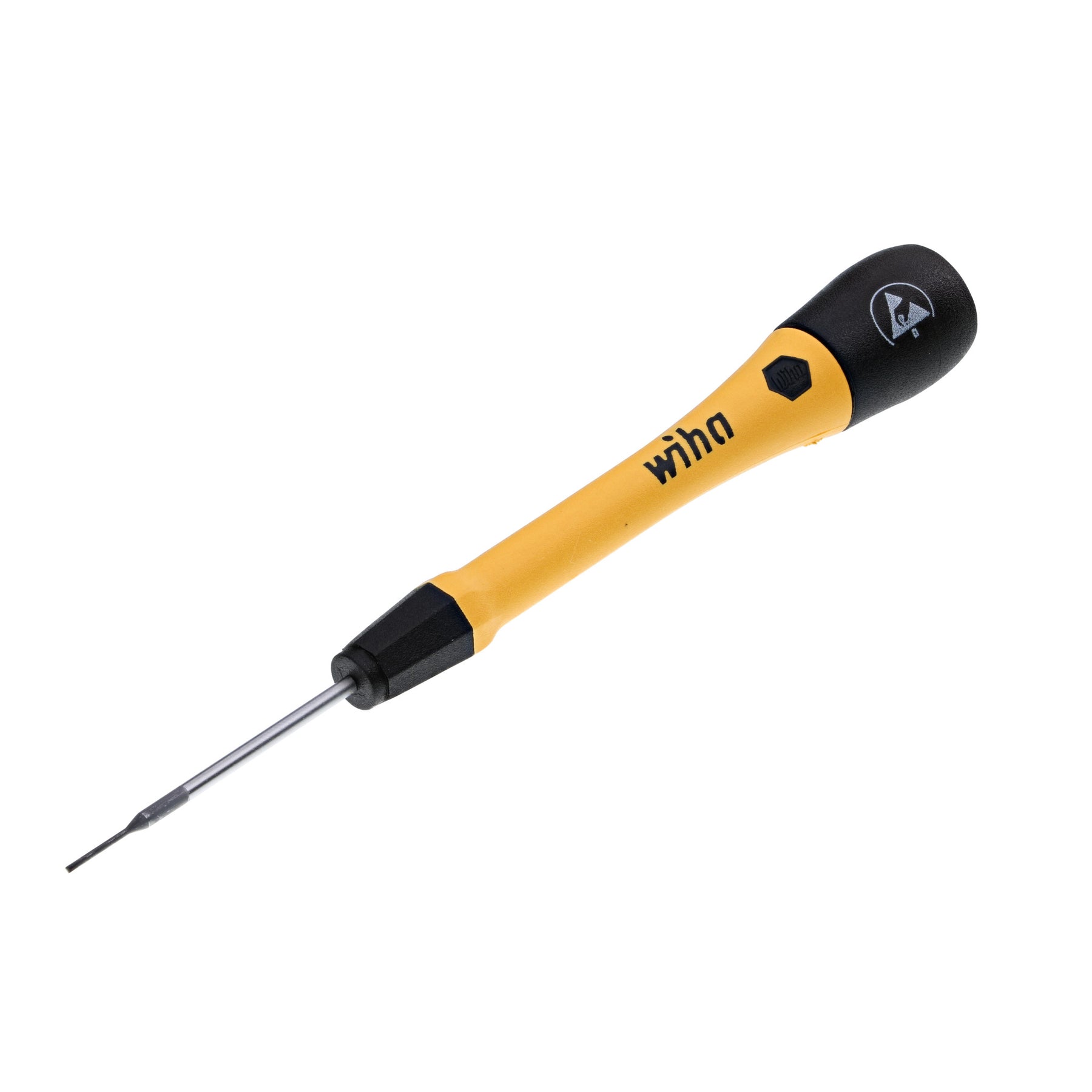 ESD Safe PicoFinish Precision Screwdriver - Slotted .8mm x 40mm
