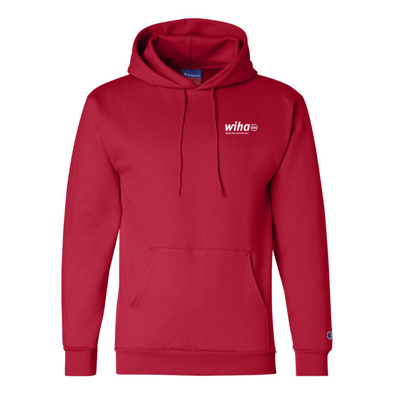 Wiha Red  Hooded Sweatshirt - Medium