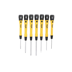 7 Piece ESD Safe Picofinish Precision Slotted and Phillps Screwdriver Set