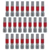 Wiha 76625 MaxxTor Impact Bit Hex 5.0mm - 29mm - 25 Pack