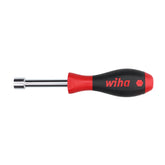 Wiha 34342 SoftFinish Hollow Shaft Nut Driver 7/16" x 2.75"