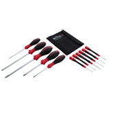 Wiha 30293 11 Piece SoftFinish and PicoFinish Precision Screwdriver Driver Set