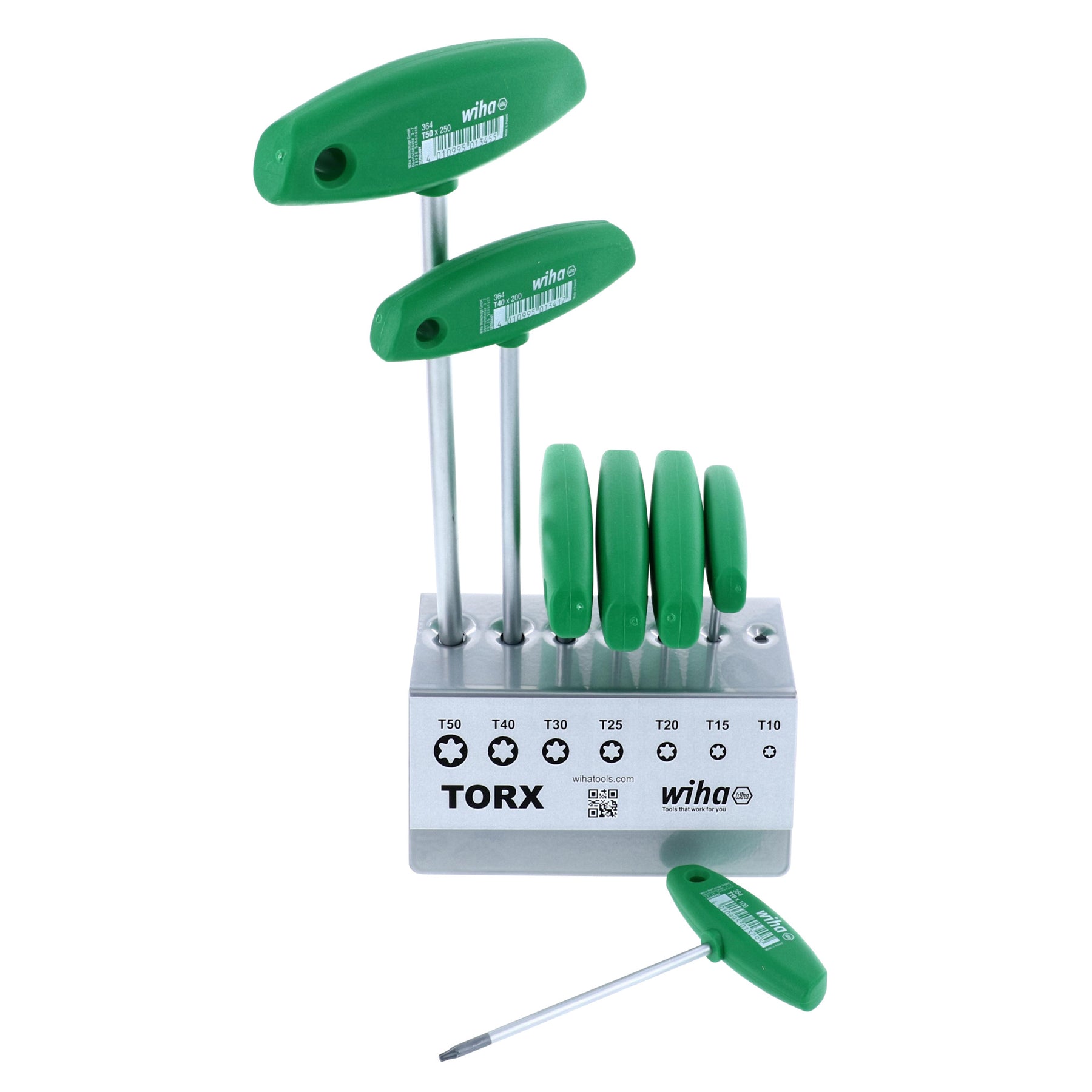 7 Piece Classic Grip Torx T-Handle Set in Stand