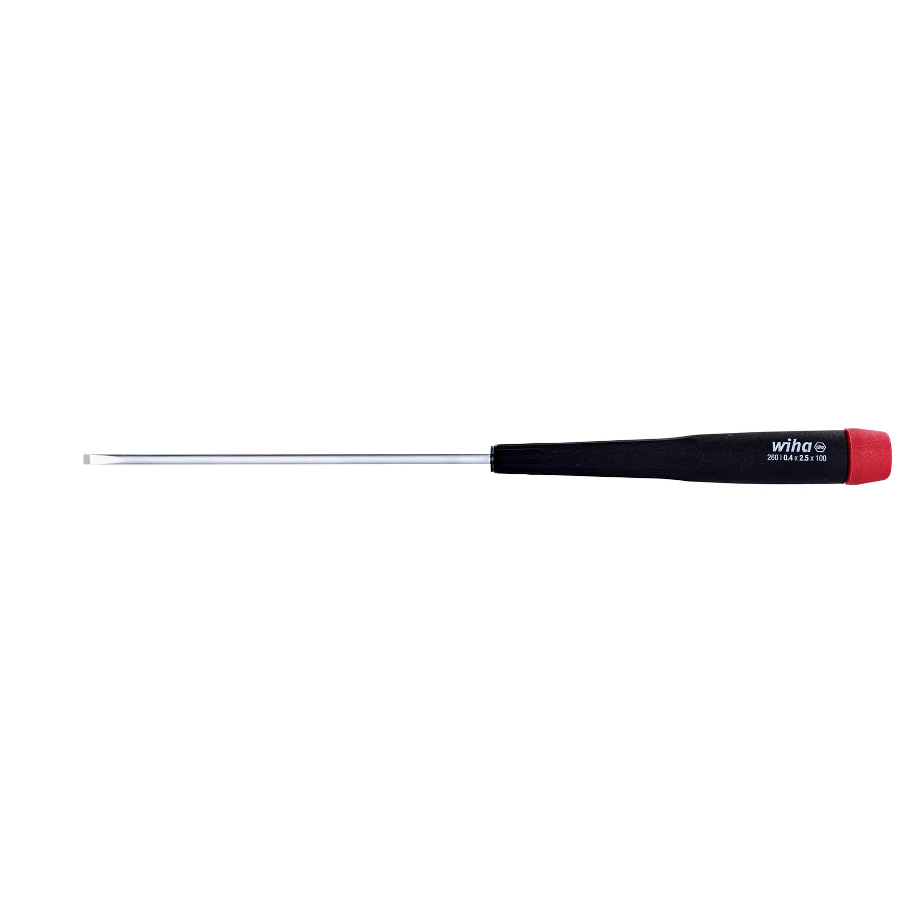 Precision Slotted Screwdriver 2.5mm x 100mm