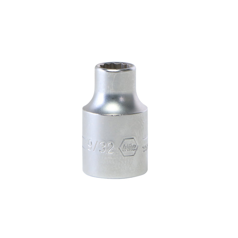 12 Point - 3/8 Inch Drive Socket - 9/32"