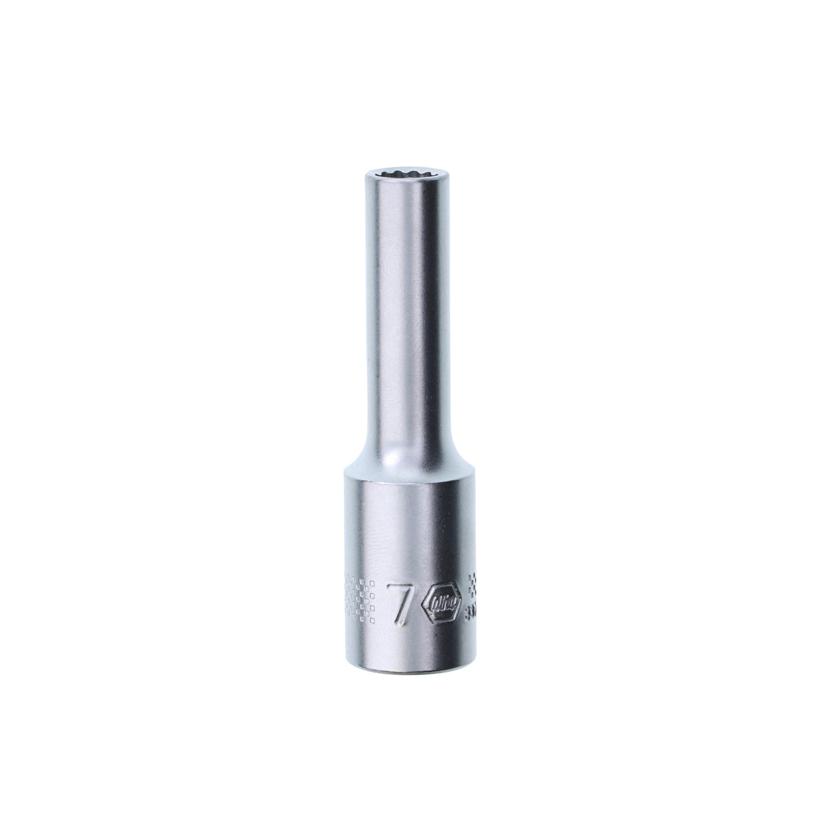 Wiha 33750 12 Point - 3/8" Drive Deep Socket 7.0mm