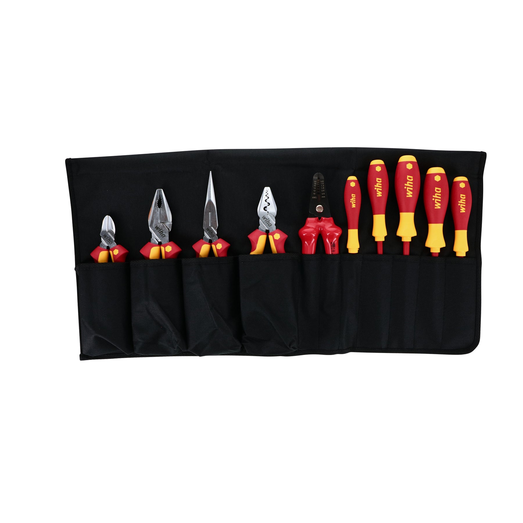 10 Piece Insulated Pliers and Screwdriver Set