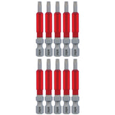 Wiha 76554 MaxxTor Impact Bit Torx T15 x 49mm - 10 Pack