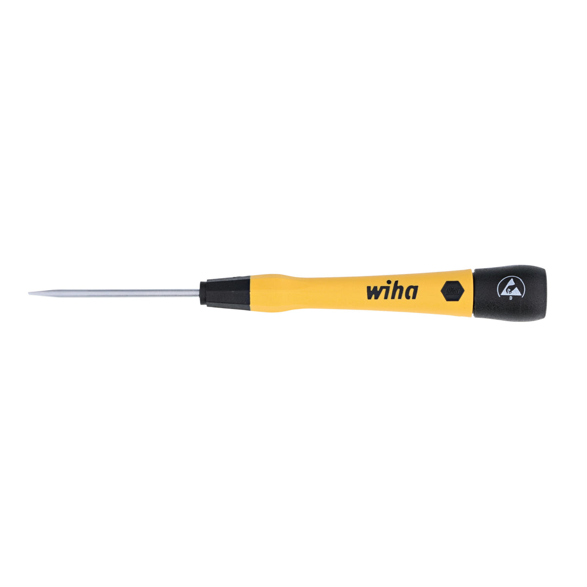 Wiha 27276 ESD Safe PicoFinish Precision Screwdriver - Slotted 2.5mm x 50mm