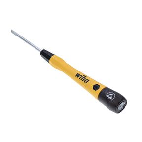 ESD Safe PicoFinish Precision Screwdriver - Slotted 3.0mm x 50mm