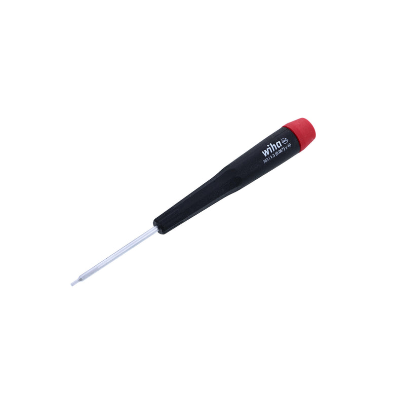 Precision Hex Screwdriver 1.3mm (.050") x 40mm