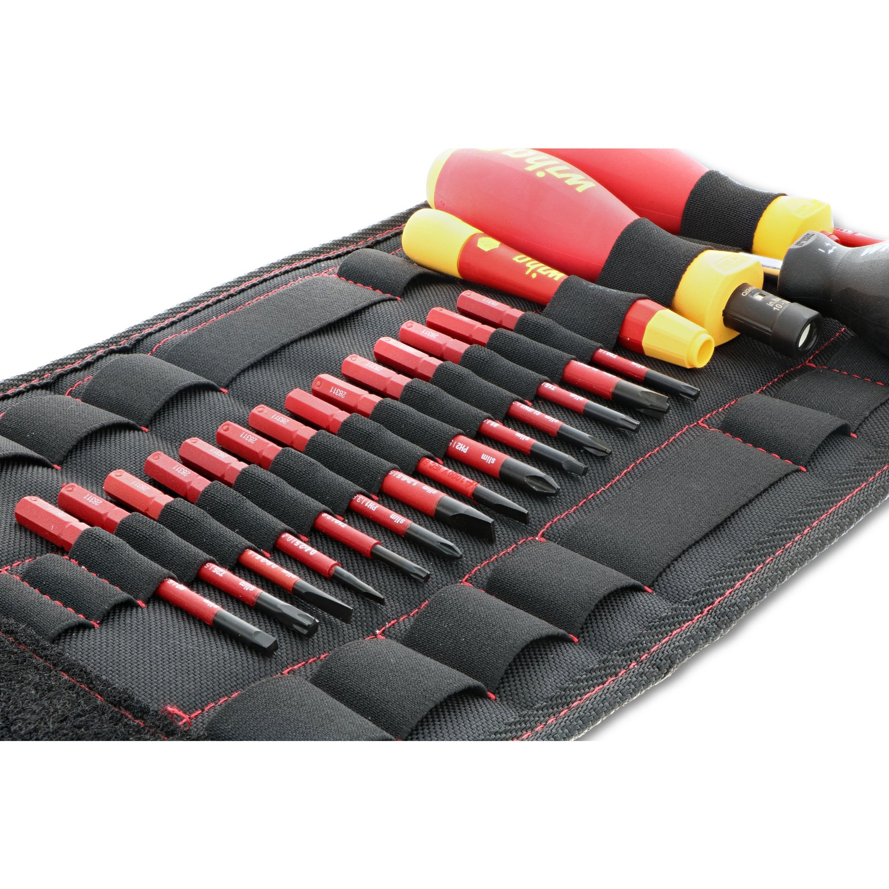 20 Piece Insulated TorqueVario-S (10-50 In/lbs) and SlimLine Blade Set