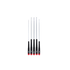 5 Piece Precision Slotted and Phillips Screwdriver Set