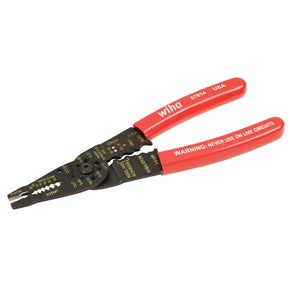 Classic Grip Wire Combination Strippers/Crimpers 8.25"
