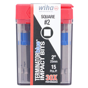 TerminatorBlue Square Impact Bits