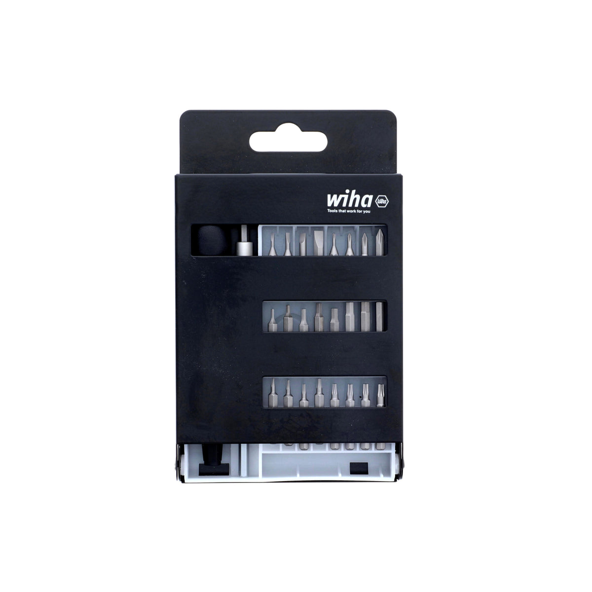 Wiha 75992 Sys 4 ESD Safe Micro Bit 27 Piece Set