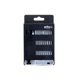 Wiha 75992 27 Piece System 4 ESD Safe MicroBits Set