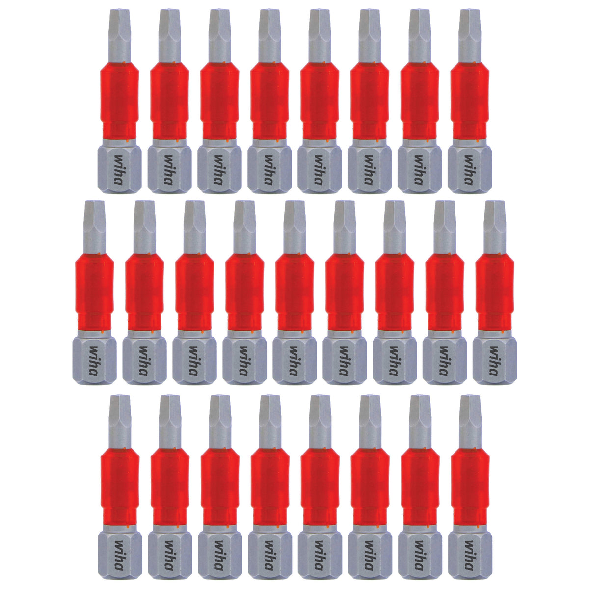 Wiha 76638 MaxxTor Impact Bit Square #1 - 29mm - 25 Pack