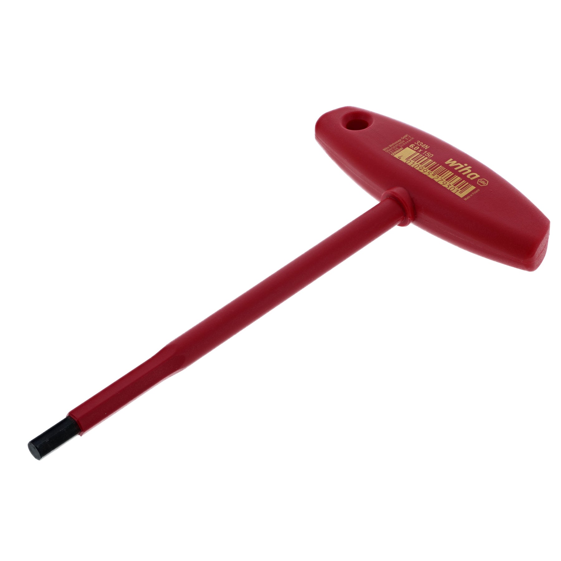 Insulated T-Handle Hex 6.0mm
