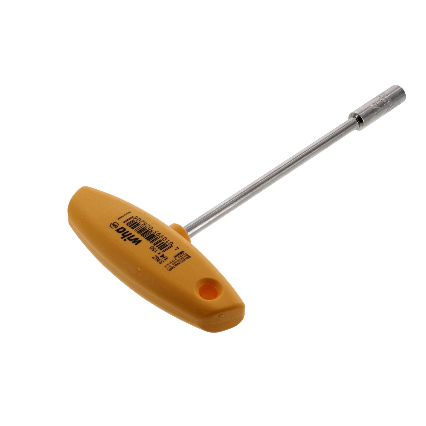 Classic Grip T-Handle Nut Driver 1/4"