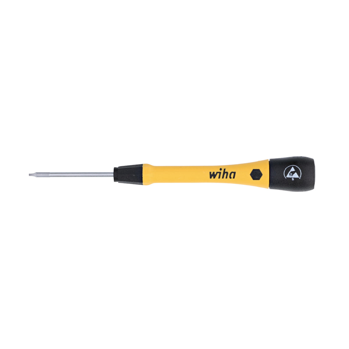 Wiha 27863 ESD Safe PicoFinish Precision Screwdriver - Torx T4 x 40mm