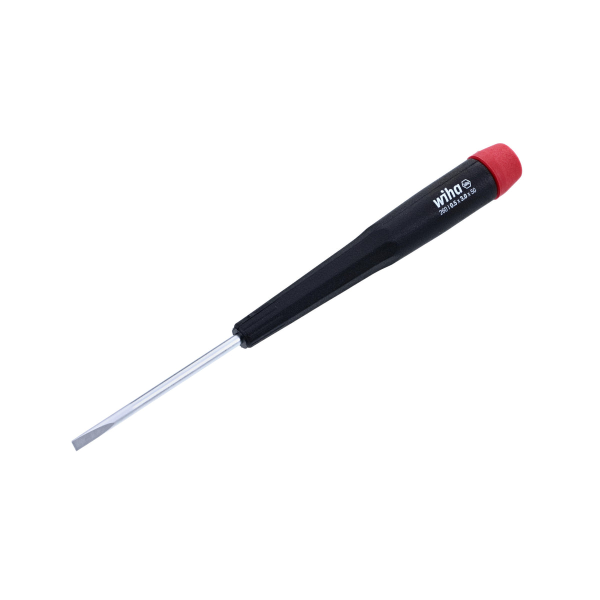 Wiha 26030 Precision Slotted Screwdriver 3.0mm x 50mm