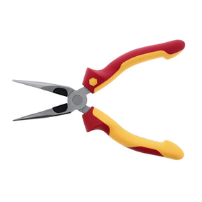 Insulated Industrial Long Nose Pliers 6.3"