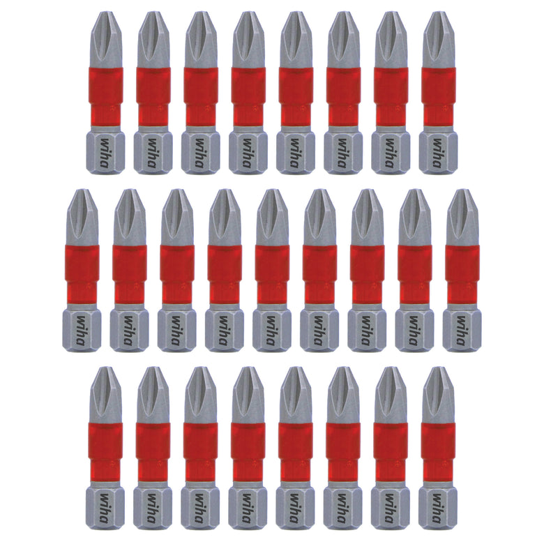 MaxxTor Impact Bit Phillips #2 - 29mm - 25 Pack