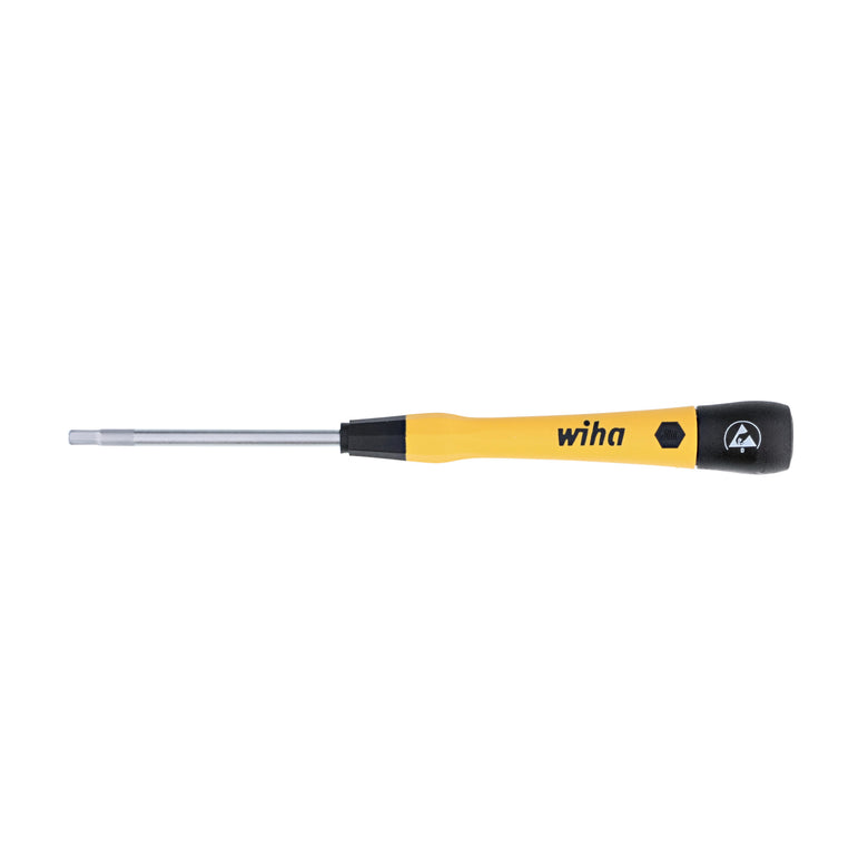 ESD Safe PicoFinish Precision Hex Screwdriver - 1/8" x 60mm