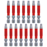 Wiha 76646 MaxxTor Impact Bit Square #3 - 49mm - 15 Pack