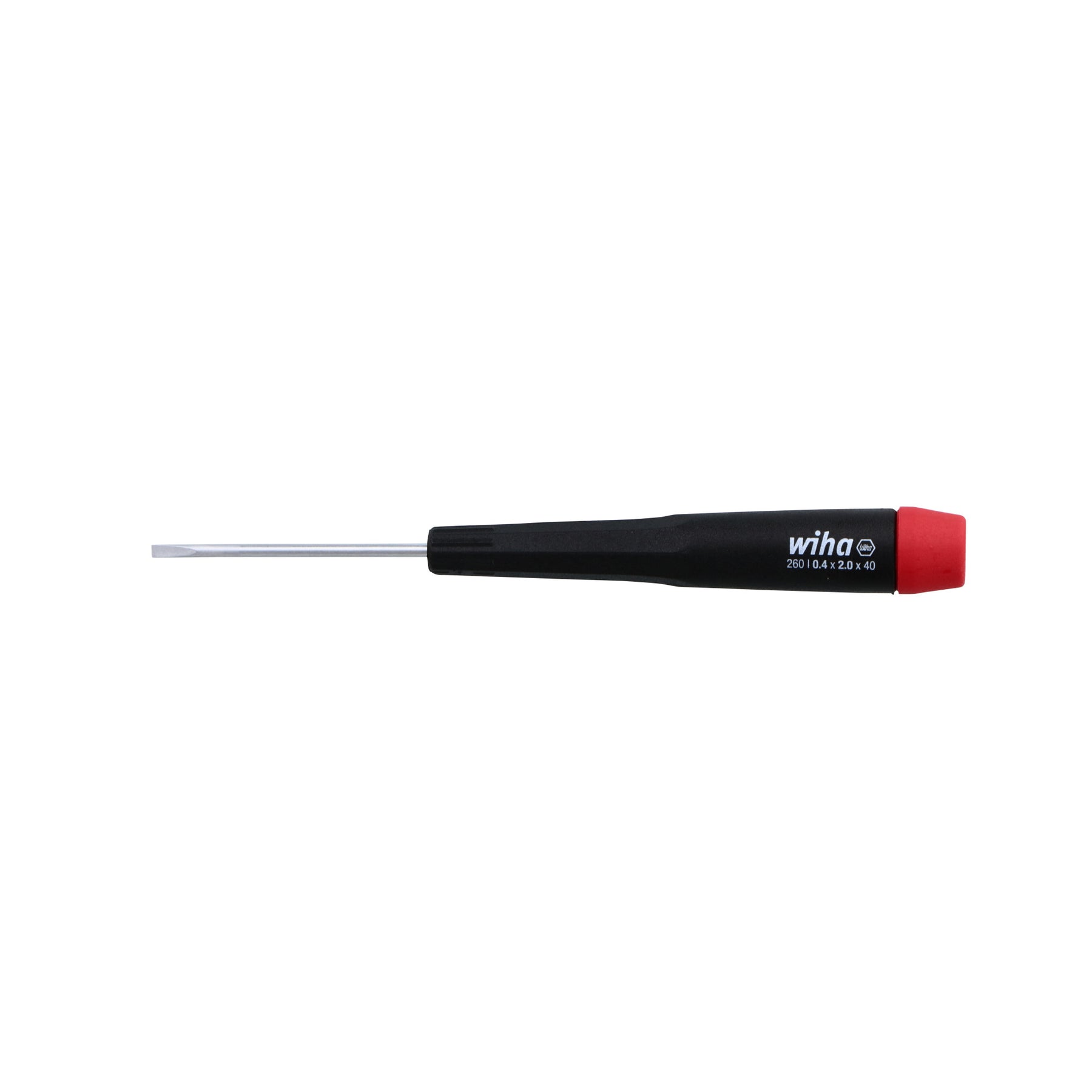 Precision Slotted Screwdriver 2.0mm x 40mm