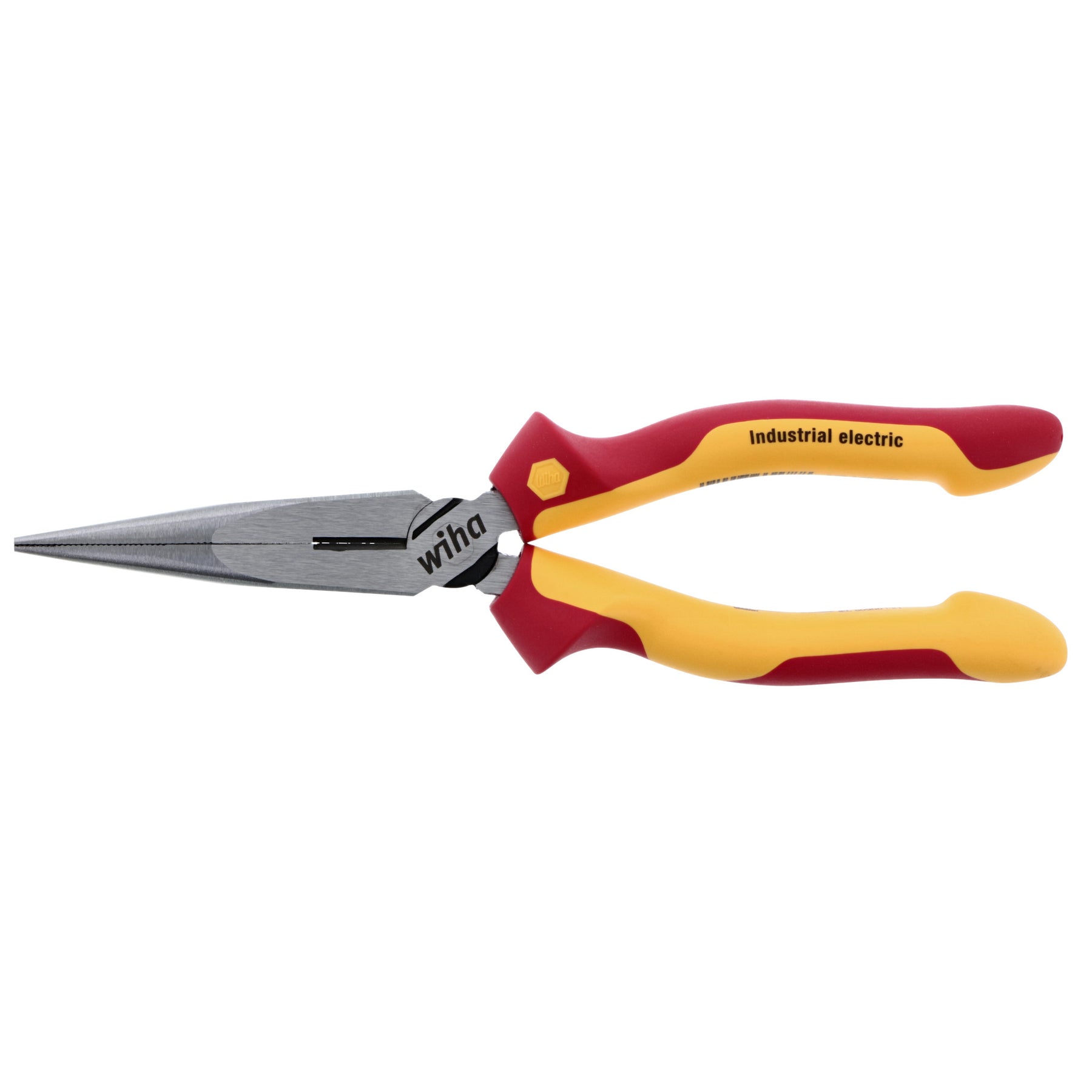 Wiha 32923 Insulated Industrial Long Nose Pliers 8